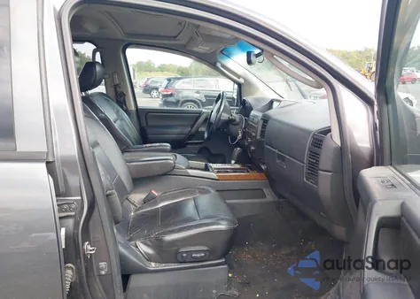 2011 Nissan Titan Sl из США, поврежденный, VIN 1N6AA0EC4BN306304